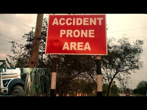 ACCIDENT AREA ☠️ | ACCIDENT PRONE | HEVAY LODED TRUCK SLIPS OFF THE ROAD | AFJAL KHAN Vlog