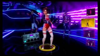 Dance Central 2 - Club Can't Handle Me 'Medium Difficulty'  Phlatbeef's first go