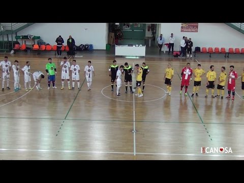 Futsal Capurso vs Apulia Food Canosa - Serie B gir F stagione 2016/17