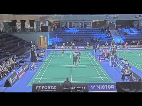 VICTOR DM 2022: Illum Klindt/Brunse vs Kudsk/Johansen