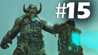 God of War (2018) Gameplay Walkthrough Part 15 - Helheim - PS4 Pro 4K