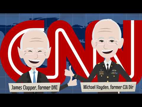 Animated No Agenda - Spooks as Pundits