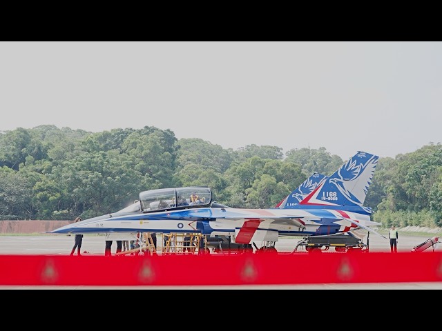 Taiwan receives final 2 Brave Eagle trainer aircraft