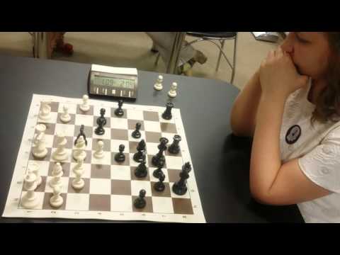 2016-03-27 Mirzoeva - Gunina 6-th Blondes vs. Brunettes - chess battle