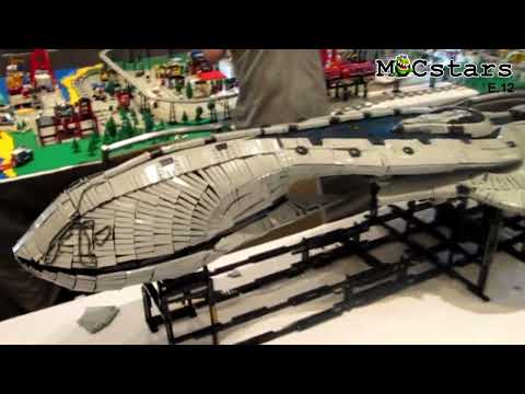 LEGO HALO Covenant Assault Carrier MOC