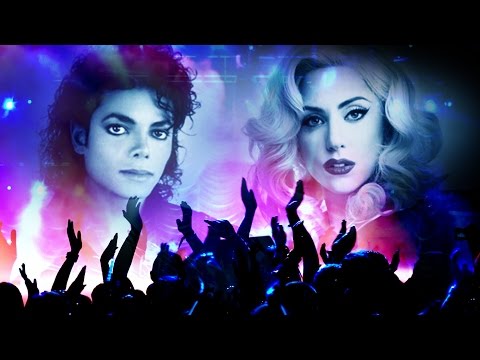 Michael Jackson VS Lady Gaga - The King Of ArtPOP MEGAMIX (by Robin Skouteris)