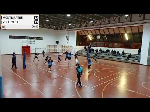 21-22 C Montmartre vs VolleyLife - 02/03/2022