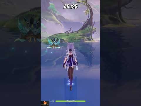 my main DPS (AR 1-56) #shorts #hutao #genshinimpact