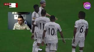 ???? مباراة ليفربول ضد ريال مدريد | دوري أبطال أوروبا 2025 | محاكاة مباراة اليوم PES2021 Highlights 