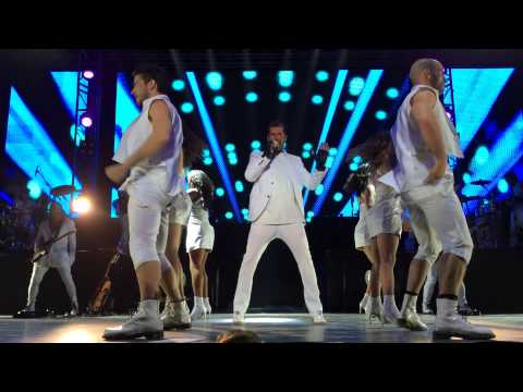 Ricky Martin - Come with me - Starlite Festival Marbella 2014