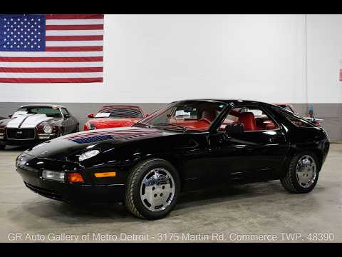 1988 Porsche 928 (CC-2050397) for sale in Kentwood, Michigan