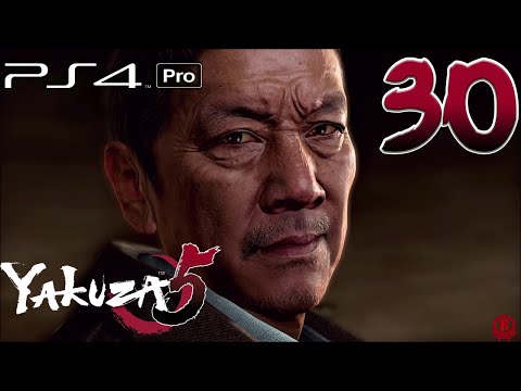 Yakuza 5 HD Remaster (PS4 PRO) Gameplay Walkthrough Part 30 - (Finale) Chapter 3: The Survivors