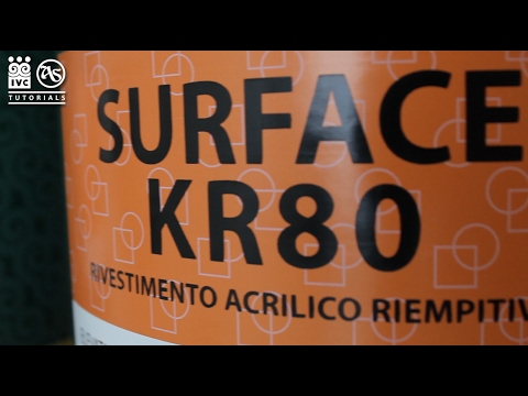 SURFACE KR80: rivestimento acrilico
