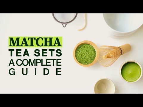Matcha Tea Sets - Utensils You Need in Your Matcha Tool Kit