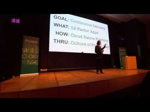 Cloud Native Pipelines — Josh McKenty