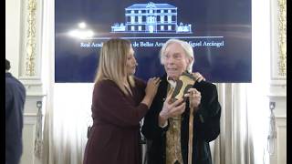 &nbsp; &Aacute;strid P&eacute;rez ensalza a Pepe D&aacute;maso en su homenaje: &ldquo;Representa la memoria y el alma cultural de Canarias&rdquo;