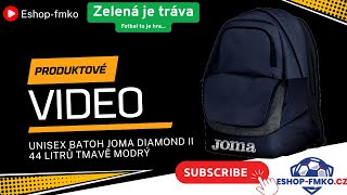 Unisex batoh Joma Diamond II 44 litrů tmavě modrý