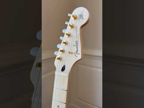 2025 Fender Richie Kotzen Signature Stratocaster MIJ Japan Maple - Transparent White Burst image 19