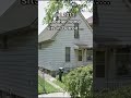 Detroit house before and after… #detroit #abandonedplaces #abandonedhouse