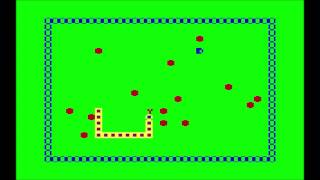 Sneaky Snake for the TRS-80 CoCo