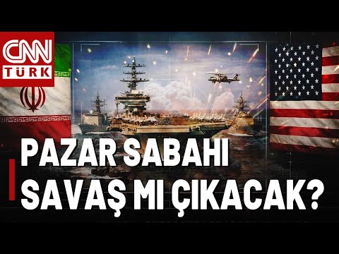 Both the US and Iran are preparing for conflict! Will war break out on Sunday morning?