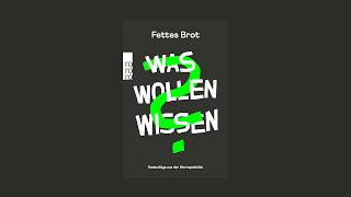 Fettes Brot &quot;Was Wollen Wissen&quot; - das Buch. Jetzt erhältlich!