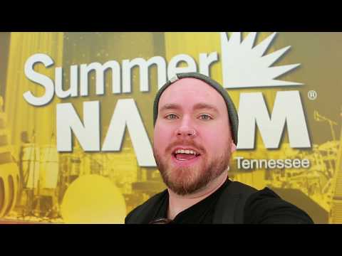 Trey Goes To Summer NAMM 2017 | GEAR GODS