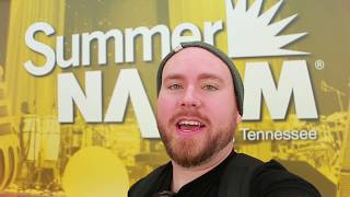 Trey Goes To Summer NAMM 2017 | GEAR GODS