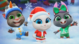 Download lagu My Talking Tom Friends NEW UPDATE - Episode 110 (iOS,Android) Gameplay Walkthrough (Outfit7) - HD mp3