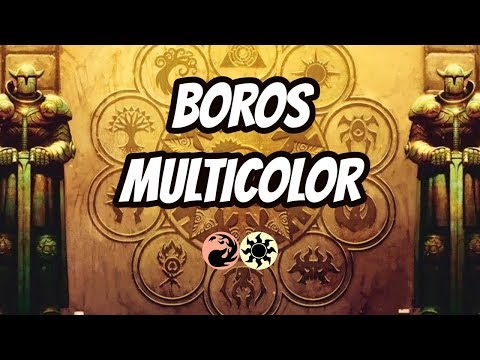 Boros Multicolor - Outlaws' Merriment + Glass of the Guildpact - MTG Arena