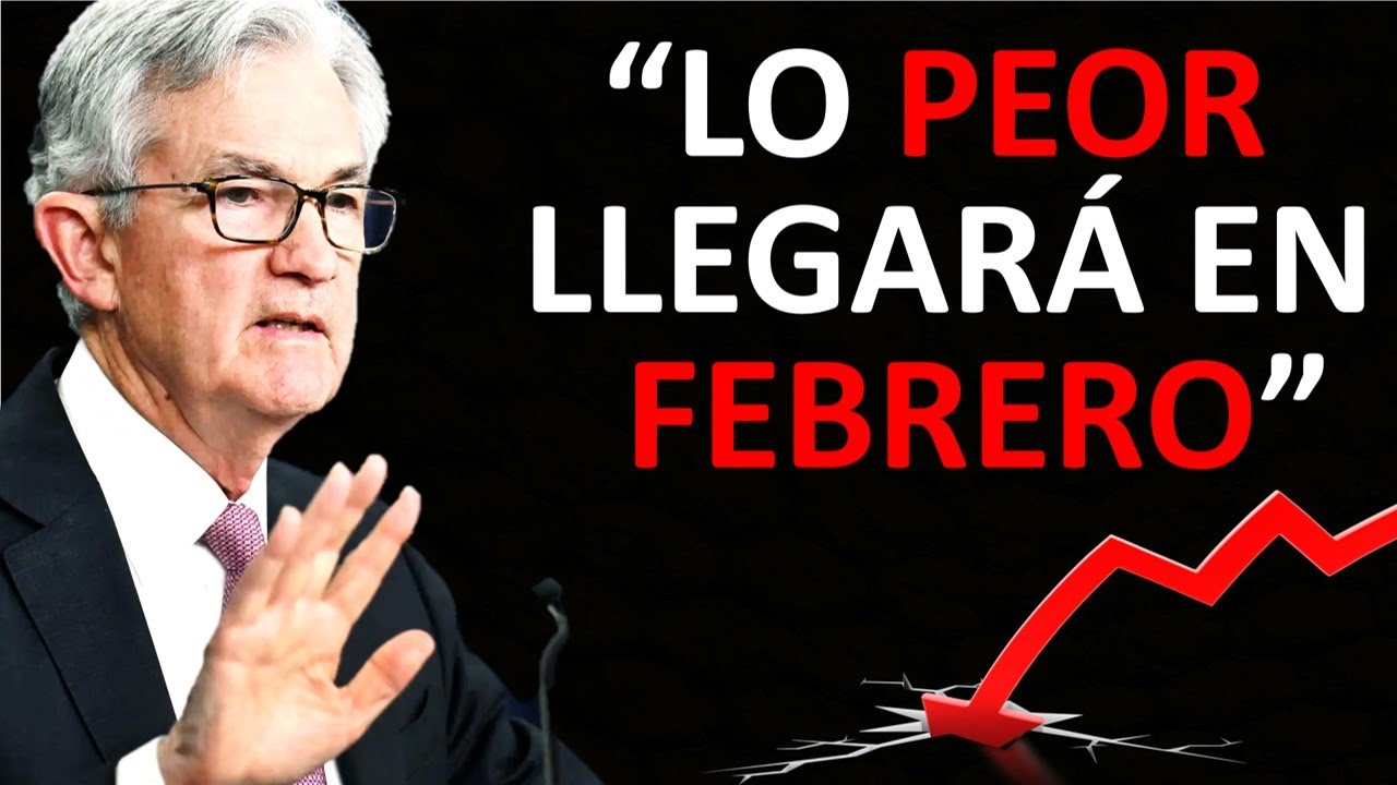 💥 LA Reserva Federal CANCELA el MERCADO ALCISTA en BOLSA  |👉 Se ACABÓ la FIESTA !!!