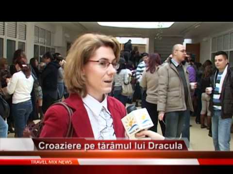 Croaziere pe tărâmul lui Dracula