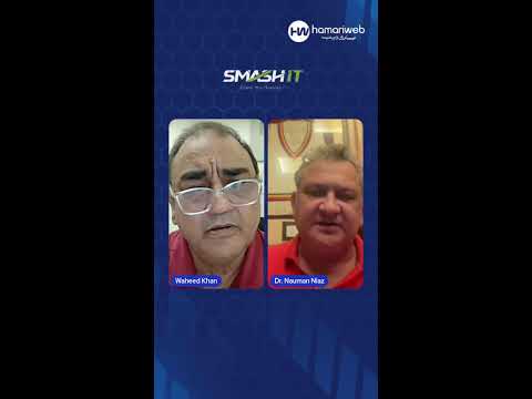 SMASH IT | Pakistan vs India Post-Match Analysis with Waheed Khan & Dr. Nauman Niaz