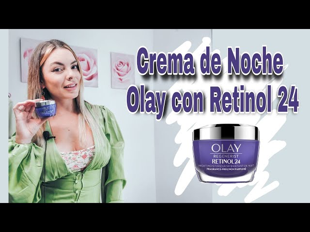 Vídeo relacionado con Olay Retinol24 Crema De Noche 50ML Y Olay Niacinamida + SPF30 Crema Hidratante De Día 50ML. Pack De 2 Cremas Antiarrugas. Piel Más Joven Y Radiante