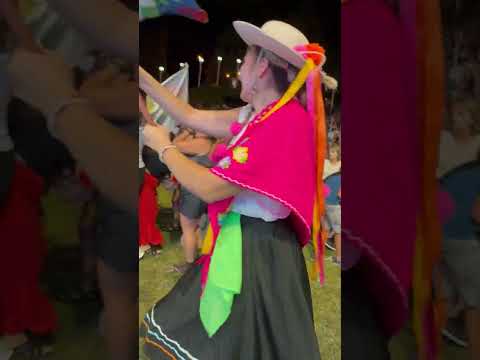 Los Tekis hicieron vibrar Mina Clavero |