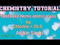 How To Calculate The Atomic Mass Of Chlorine A Yaren Hausa