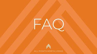 What is All Points North Lodge’s clinical philosophy?