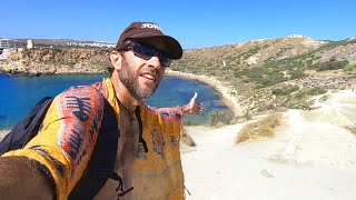 MALTA TRAVEL TIPS & The Best Beach In Malta