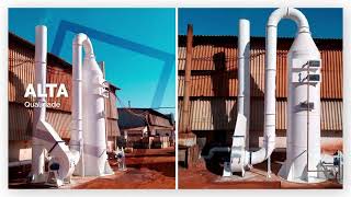 Lavadores de Gases Industriais