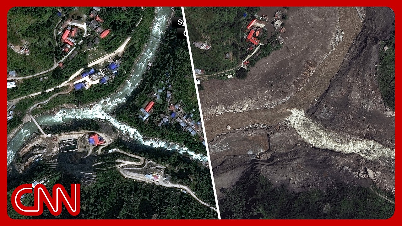 Nepal flood: Before/after photos, rescue op latest & a wiped-out village