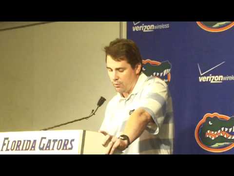 Will Muschamp Oct. 18 press conference