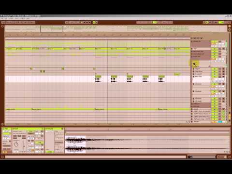 Circular Bounce - Divination ( Ableton project presenation, no talk)