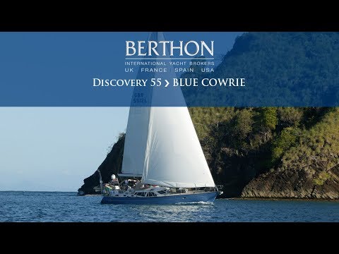 [OFF MARKET] Discovery 55 (BLUE COWRIE) - Yacht for Sale - Berthon International Yacht Brokers