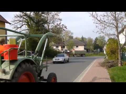 Haverlah 2014 Holzabfuhr für das Osterfeuer