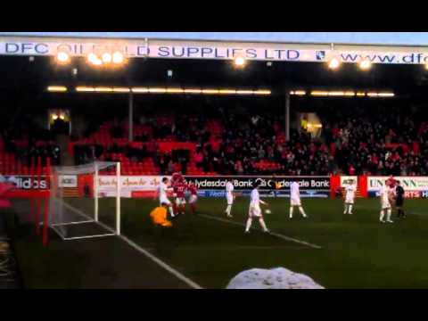 Aberdeen 2-2 Dundee Utd - 02/01/13 - Vernon Goal
