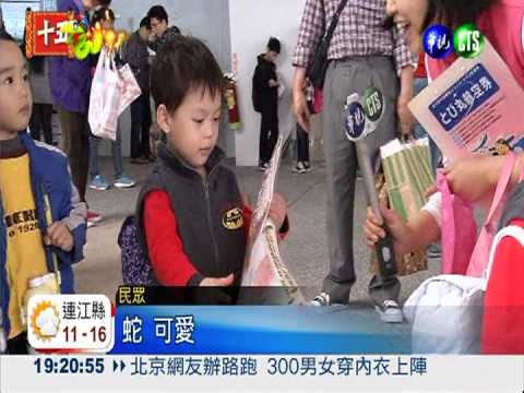 搶領"哈哈"提燈 家長卯足勁排隊