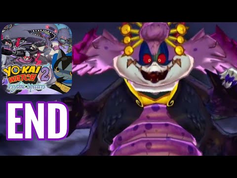 LAST BOSS - Yo-Kai Watch 2 Psychic Specters - Gameplay Walkthrough Part END (3DS) - No Commentary