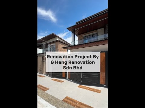 Home Renovation at Bandar Cemerlang Job Done