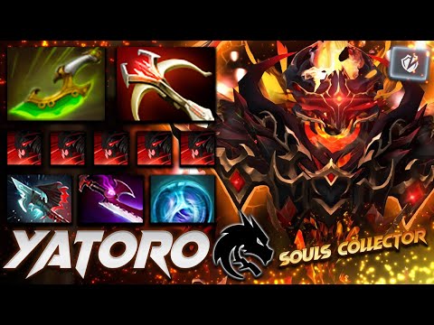 Yatoro Shadow Fiend - TI CHAMPION - Dota 2 Pro Gameplay [Watch & Learn]