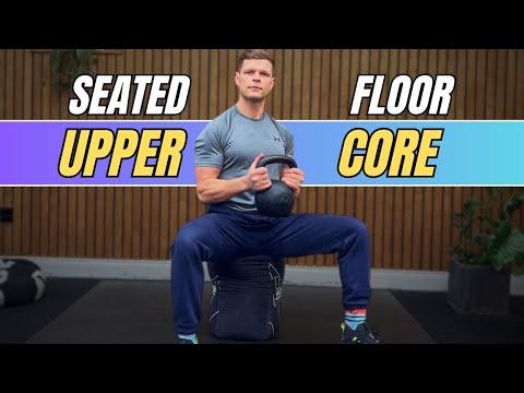 Upper Body & Core Kettlebell Workout - 20 Minute Follow Along (No Lower Body)